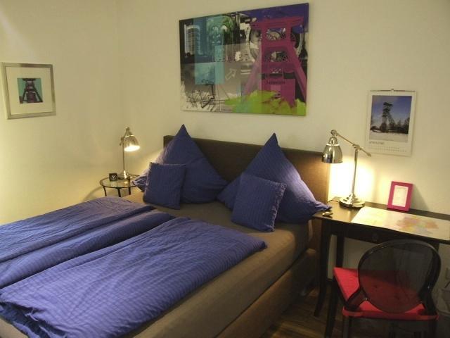 Gastezimmer Gladbeck Haus Tenk Værelse billede