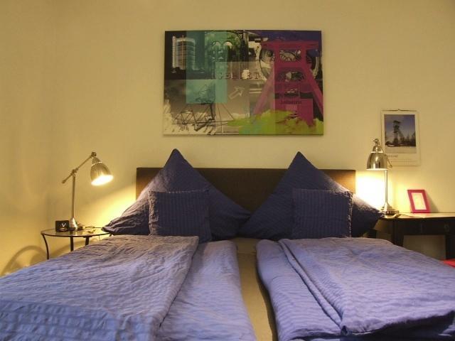 Gastezimmer Gladbeck Haus Tenk Værelse billede